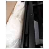 Amazon Basics Mattress Foundation, Smart Box Spring, Tool-Free Easy Assembly - 7-Inch, Queen