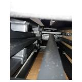 Amazon Basics Mattress Foundation, Smart Box Spring, Tool-Free Easy Assembly - 7-Inch, Queen