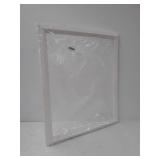 Ekena Millwork PNL24X28AS-01-CASE-2 Ashford Molded Classic Wainscot Wall Panel, 24"W x 28"H x 1/2"P, Factory Primed White, 2 Count