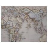 Homemagnetics MM3624WLD Magnetic Travel Map of The World, 39 by 27"