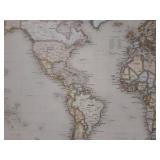Homemagnetics MM3624WLD Magnetic Travel Map of The World, 39 by 27"