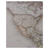 Homemagnetics MM3624WLD Magnetic Travel Map of The World, 39 by 27"