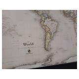 Homemagnetics MM3624WLD Magnetic Travel Map of The World, 39 by 27"