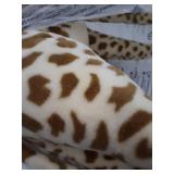 Melissa & Doug Giant Giraffe - Lifelike Stuffed Animal (over 4 feet tall)