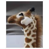 Melissa & Doug Giant Giraffe - Lifelike Stuffed Animal (over 4 feet tall)
