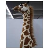 Melissa & Doug Giant Giraffe - Lifelike Stuffed Animal (over 4 feet tall)