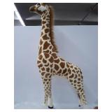 Melissa & Doug Giant Giraffe - Lifelike Stuffed Animal (over 4 feet tall)