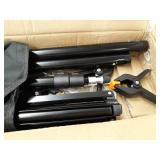 EMART Photo Video Studio 10Ft Adjustable Background Stand Backdrop Support System Kit with Carry Bag