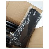 EMART Photo Video Studio 10Ft Adjustable Background Stand Backdrop Support System Kit with Carry Bag