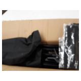 EMART Photo Video Studio 10Ft Adjustable Background Stand Backdrop Support System Kit with Carry Bag