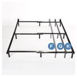 Zinus Michelle Compack Adjustable Steel Bed Frame, for Box Spring and Mattress Set, Fits Full to King