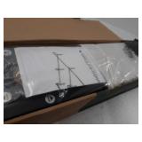 Zinus Michelle Compack Adjustable Steel Bed Frame, for Box Spring and Mattress Set, Fits Full to King