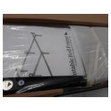 Zinus Michelle Compack Adjustable Steel Bed Frame, for Box Spring and Mattress Set, Fits Full to King