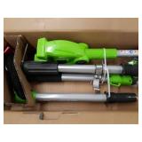 Greenworks 40V 8.5 inch Cordless Pole Saw with Hedge Trimmer Attachment, Battery Not Included PSPH40B00