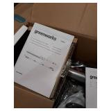 Greenworks 40V 8.5 inch Cordless Pole Saw with Hedge Trimmer Attachment, Battery Not Included PSPH40B00