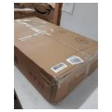 Ball & Cast Counter Stool Chair Kitchen Room bar Stool, Creamy White,1-Pack, 24" H