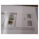 Zenna Home Bathroom Spacesaver, STORAGE, White