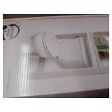 Zenna Home Bathroom Spacesaver, STORAGE, White