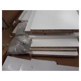 Zenna Home Bathroom Spacesaver, STORAGE, White