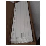 Enclo Privacy Screens ZP19036 Huntersville Privacy Screen, White