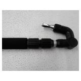 Orbit 58543 Irrigation Telescope Gutter Wand with Ratcheting Head