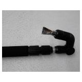 Orbit 58543 Irrigation Telescope Gutter Wand with Ratcheting Head