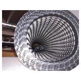 Cardinal Gates Heavy-Duty Outdoor Deck Netting, Black, 15