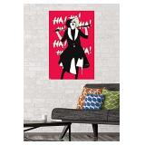 Trends International Disney Cruella - Laugh Wall Poster, 22.375" x 34", Premium Poster & Mount Bundle