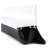 Xcluder X2 Rodent Proof Garage Door Seal Kit; 16Ft. x 2 in. x 2 in. Pest Control Retainer