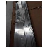 Xcluder X2 Rodent Proof Garage Door Seal Kit; 16Ft. x 2 in. x 2 in. Pest Control Retainer