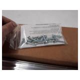 Xcluder X2 Rodent Proof Garage Door Seal Kit; 16Ft. x 2 in. x 2 in. Pest Control Retainer