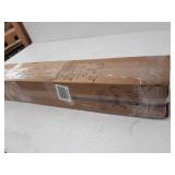 Xcluder X2 Rodent Proof Garage Door Seal Kit; 16Ft. x 2 in. x 2 in. Pest Control Retainer