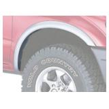 Bushwacker 31914-02 Black OE-Style Smooth Finish 4-Piece Fender Flare Set for 1995-2004 Toyota Tacoma (4WD Model Only)