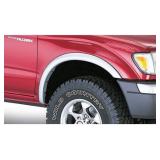 Bushwacker 31914-02 Black OE-Style Smooth Finish 4-Piece Fender Flare Set for 1995-2004 Toyota Tacoma (4WD Model Only)