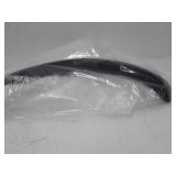 Bushwacker 31914-02 Black OE-Style Smooth Finish 4-Piece Fender Flare Set for 1995-2004 Toyota Tacoma (4WD Model Only)