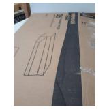 Broan-NuTone 413604 Non-Ducted Ductless Range Hood Insert with Light, Exhaust Fan for Under Cabinet, 36-Inch, Stainless Steel