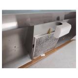 Broan-NuTone 413604 Non-Ducted Ductless Range Hood Insert with Light, Exhaust Fan for Under Cabinet, 36-Inch, Stainless Steel