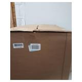 Rubbermaid Touch Top Lid Trash Can for Home, Kitchen, and Bathroom Garbage, 13 Gallon, Black