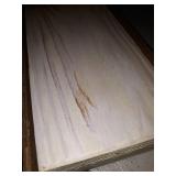 Willow & Grace Wooden Floating Shelves - Rustic White Home Decor Bookshelves, Easily Mounted | Perfect Rustic Farmhouse Shelf for Your Bathroom, Kitchen and Bedroom | White wash (36" Set of 2)