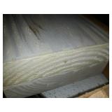 Willow & Grace Wooden Floating Shelves - Rustic White Home Decor Bookshelves, Easily Mounted | Perfect Rustic Farmhouse Shelf for Your Bathroom, Kitchen and Bedroom | White wash (36" Set of 2)