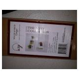 Willow & Grace Wooden Floating Shelves - Rustic White Home Decor Bookshelves, Easily Mounted | Perfect Rustic Farmhouse Shelf for Your Bathroom, Kitchen and Bedroom | White wash (36" Set of 2)