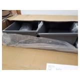 Urban Shop 6 Drawer Rolling Storage Cart, Grey