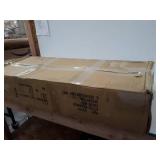 Urban Shop 6 Drawer Rolling Storage Cart, Grey