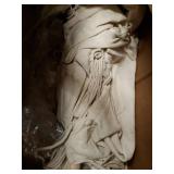 EverKing Hanging Rope Hammock Chair Porch Swing Seat, Large Hammock Net Chair Swing, Cotton Rope Porch Chair for Indoor, Outdoor, Garden, Patio, Porch, Yard - 2 Seat Cushions Included (White)