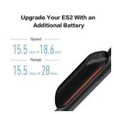 Segway Ninebot ES2 Electric Kick Scooter, Lightweight and Foldable, Upgraded Motor Power, Dark Grey