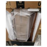 Zinus Juliet Espresso Wood Bench