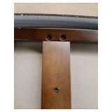 East West Furniture DLDA3-MAH-C Dining Set, Mahogany