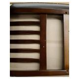 East West Furniture DLDA3-MAH-C Dining Set, Mahogany