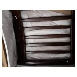 East West Furniture DLDA3-MAH-C Dining Set, Mahogany