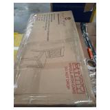 East West Furniture DLDA3-MAH-C Dining Set, Mahogany